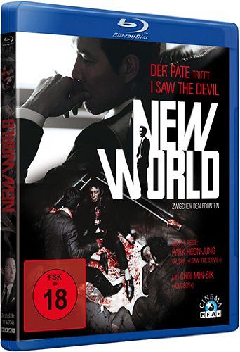 New World - Zwischen den Fronten [Blu-ray]