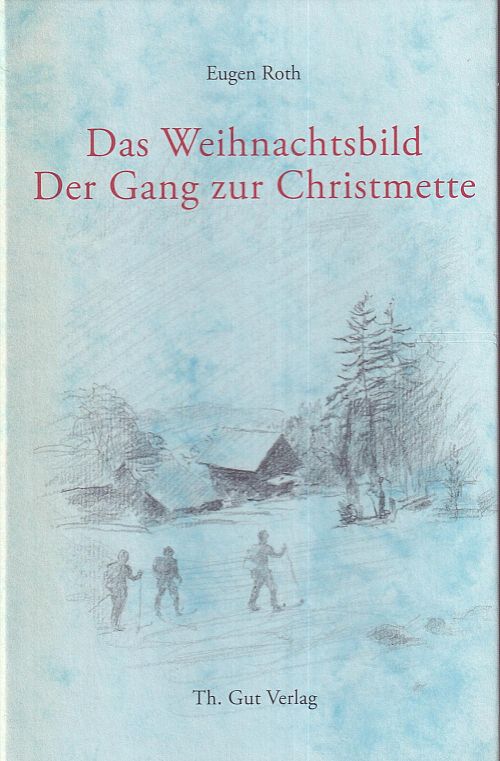 Das Weihnachtsbild - Der Gang zur Christmette