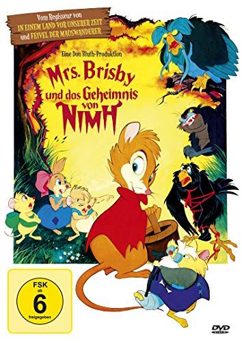 Mrs. Brisby und das Geheimnis von Nimh [DVD]