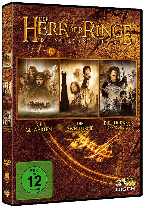Der Herr der Ringe - Die Spielfilm Trilogie [DVD]
