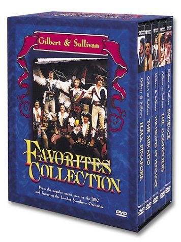 Gilbert & Sullivan - Favorites Collection [DVD]