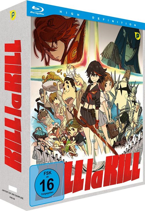 Kill la Kill Vol.1  [Blu-ray]