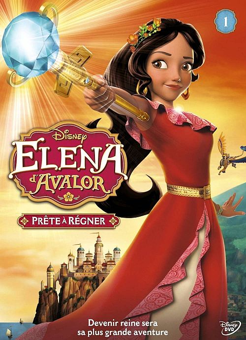 Elena d'Avalor - Prête à régner [DVD]