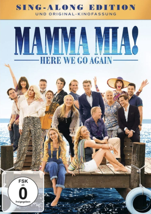 Mamma Mia! - Here we go again [DVD]