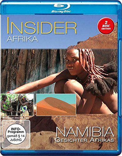 Insider - Afrika - Namibia: Gesichter Afrikas  [Blu-ray]