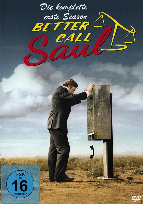 Better Call Saul - Staffel 1 [DVD]