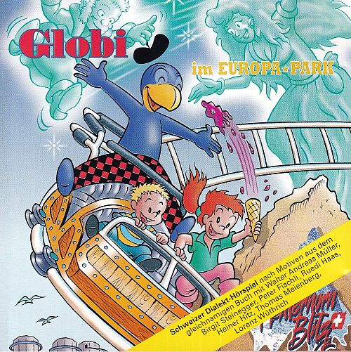 Globi im Europa-Park