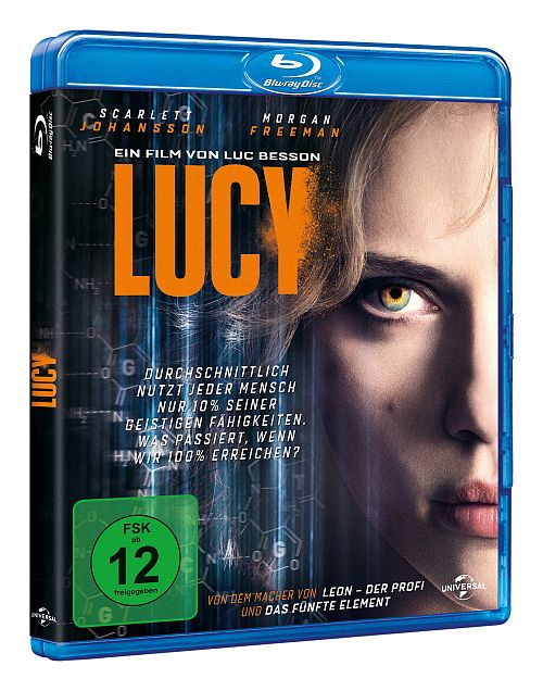 Lucy [Blu-ray]