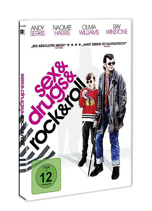 Sex & Drugs & Rock & Roll [DVD]
