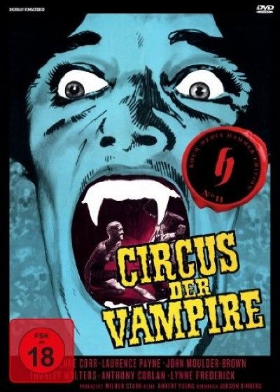 Circus der Vampire [DVD]