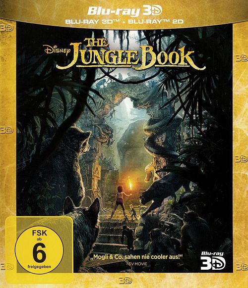 The jungle book [Blu-ray]