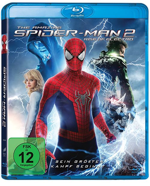 The amazing Spider-Man 2  [Blu-ray]