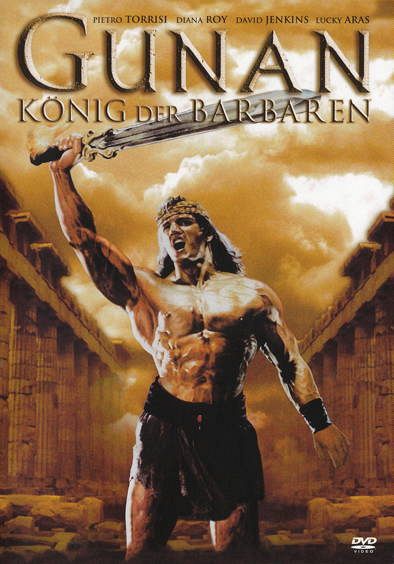 Gunan - König Der Barbaren [DVD]