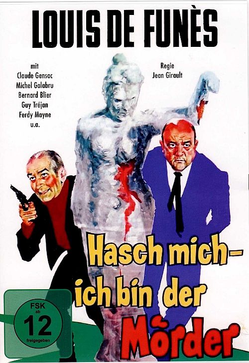 Hasch mich - ich bin der Mörder  [DVD]