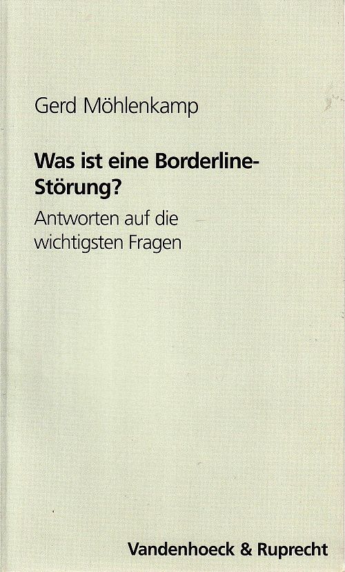 Was ist eine Borderline-Störung? 