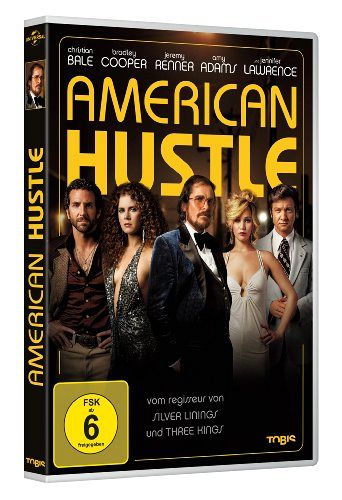 American Hustle [DVD]