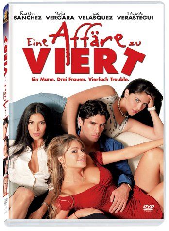 Eine Affäre zu viert [DVD]