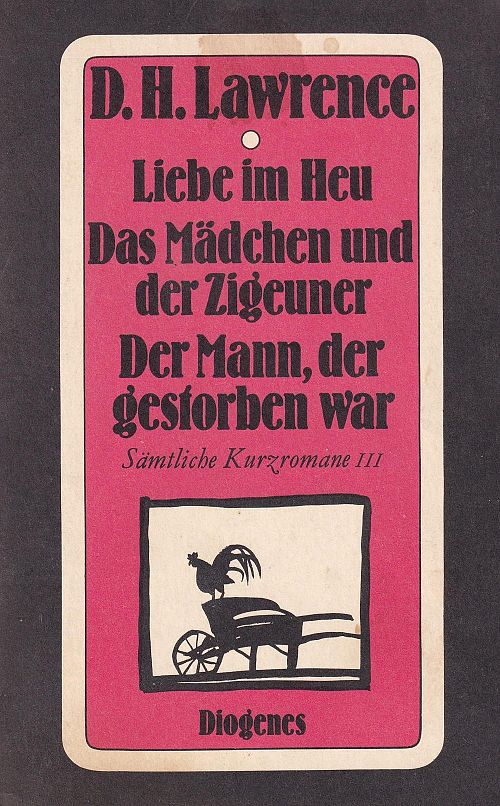 D. H. Lawrence - Sämtliche Kurzromane 3 