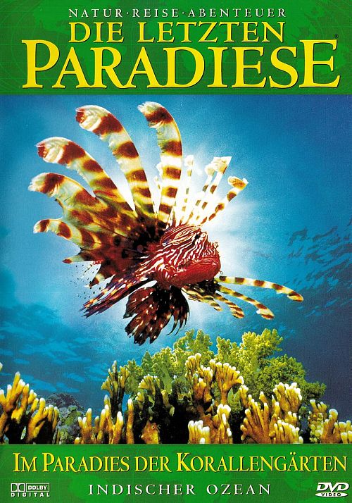 Die letzten Paradiese - Indischer Ozean [DVD]