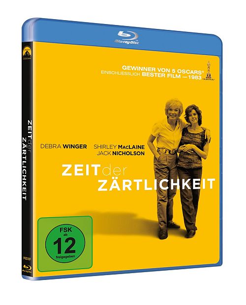 Zeit der Zärtlichkeit [Blu-ray]