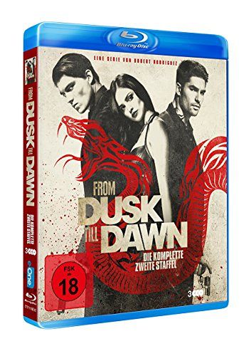From dusk till dawn - Staffel 2 [Blu-ray]