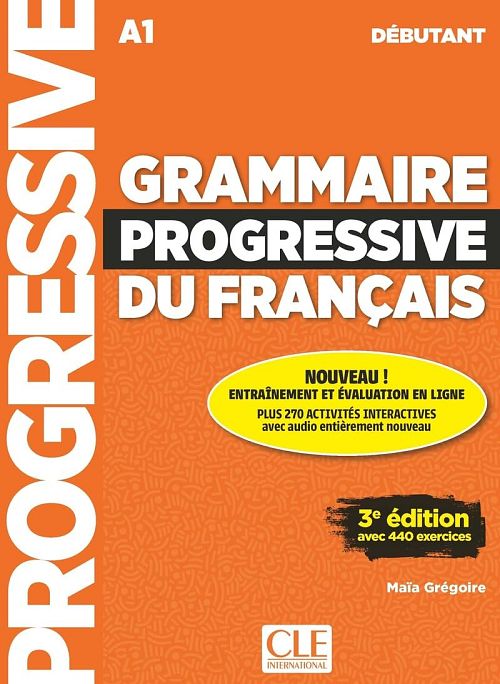 Grammaire progressive du francais - Niveau debutant  + Audio telechargeable