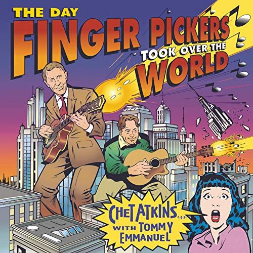 The Day Finger Pickers Took Over the World [CD]