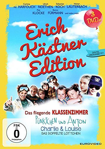 Erich Kästner Edition [DVD]