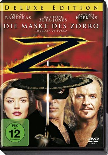 Die Maske des Zorro [DVD]