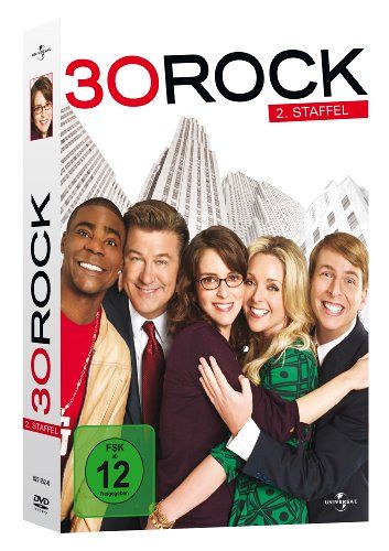 30 Rock - Staffel 2 [DVD]