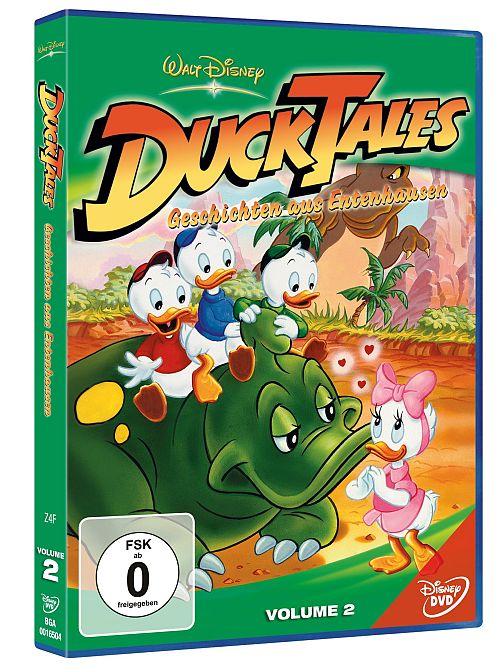 Ducktales - Geschichten aus Entenhausen - Vol. 2 [DVD]