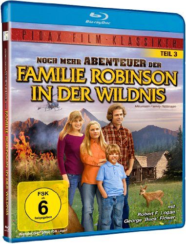 Noch mehr Abenteuer der Familie Robinson in der Wildnis [Blu-ray]
