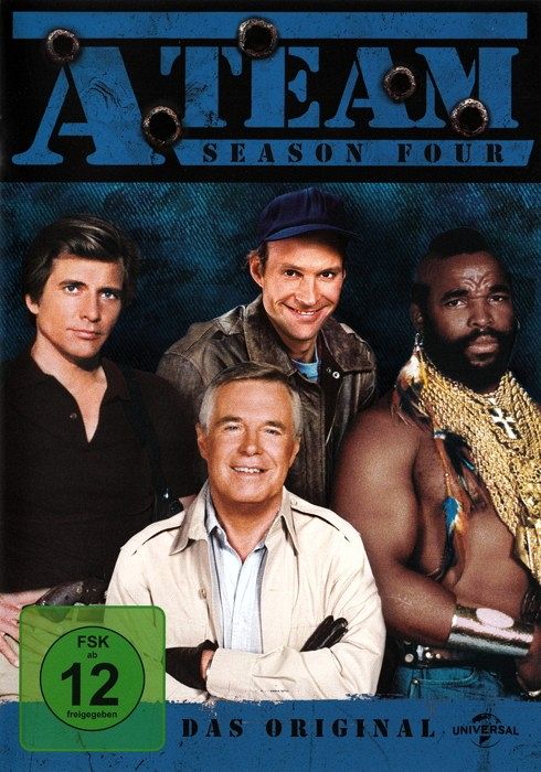 Das A-Team - Staffel 4 [DVD]