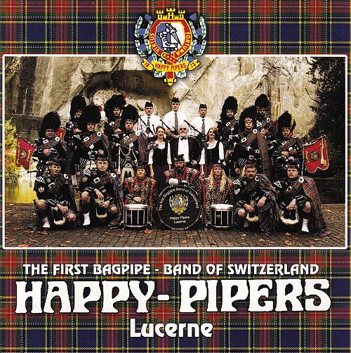 Happy-Pipers Lucerne [CD]