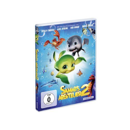 Sammys Abenteuer 2 [DVD]
