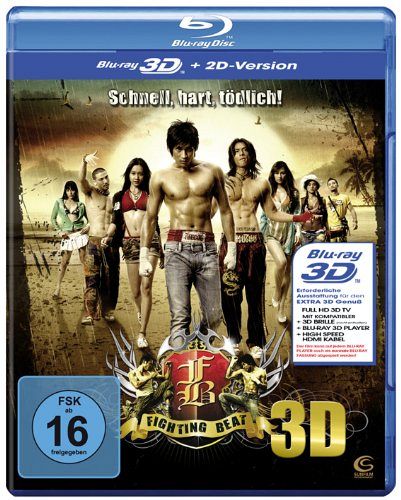 Fighting Beat [Blu-ray 3D]