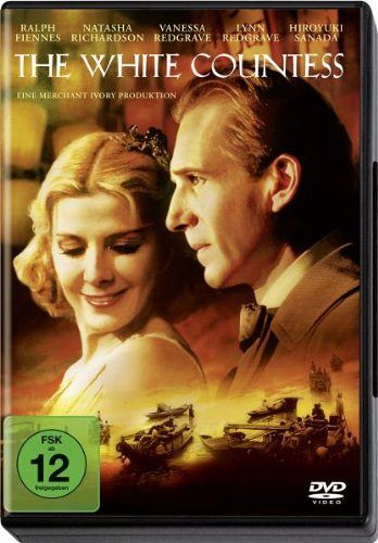 The white Countess [DVD]