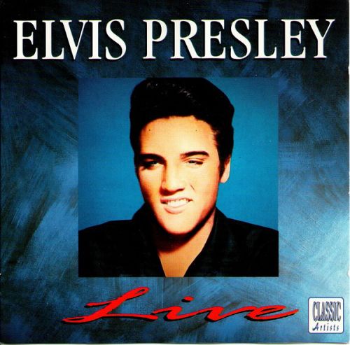 Elvis Presley Live [CD]