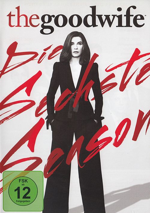 The Good Wife - Staffel 6 [DVD]