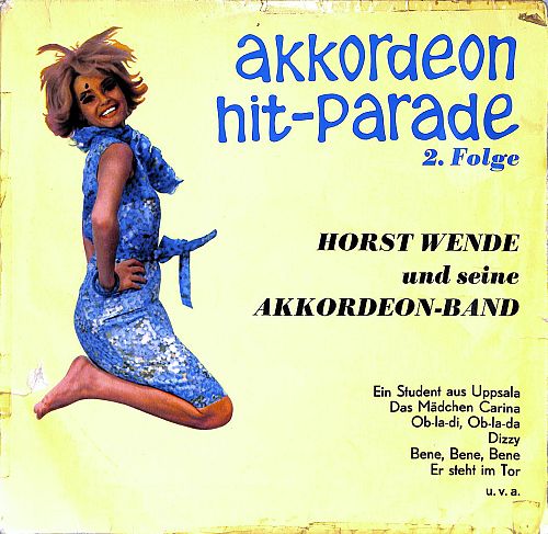 Akkordeon Hit-Parade 2. Folge [Vinyl]