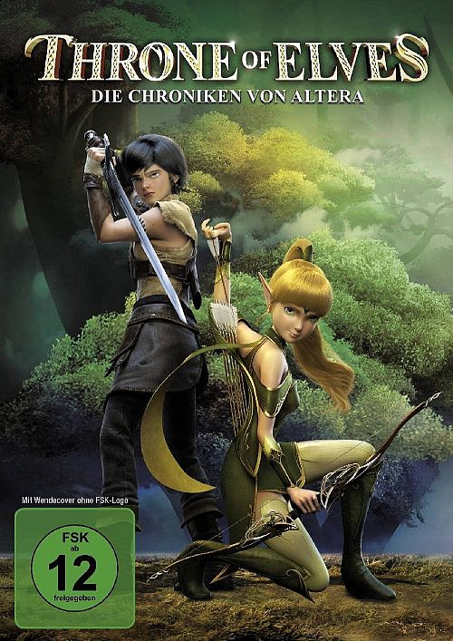 Throne of Elves - Die Chroniken von Altera [DVD]