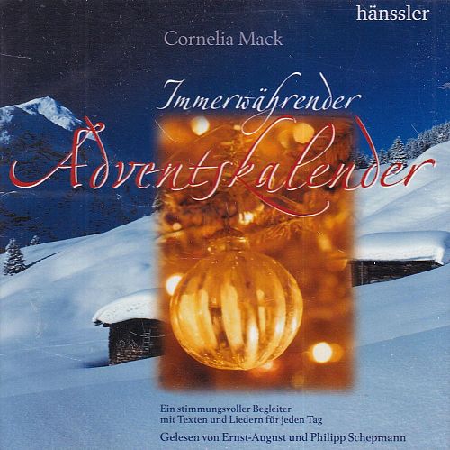 Immerwährender Adventskalender [CD]