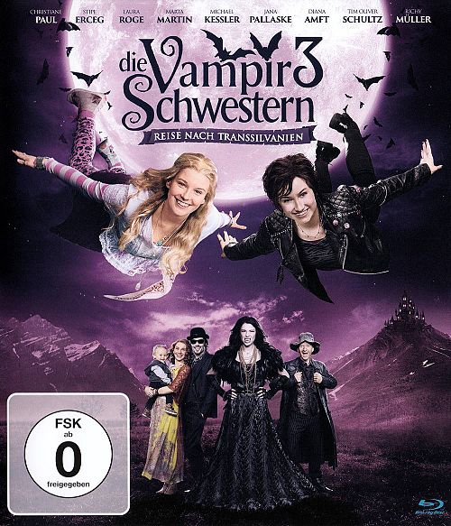 Die Vampirschwestern 3 - Reise nach Transsilvanien [Blu-ray]