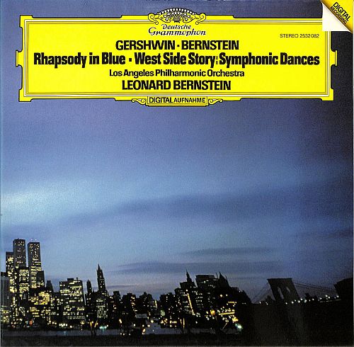 Rhapsody In Blue - West Side Story - Symphonic Dances [Vinyl]
