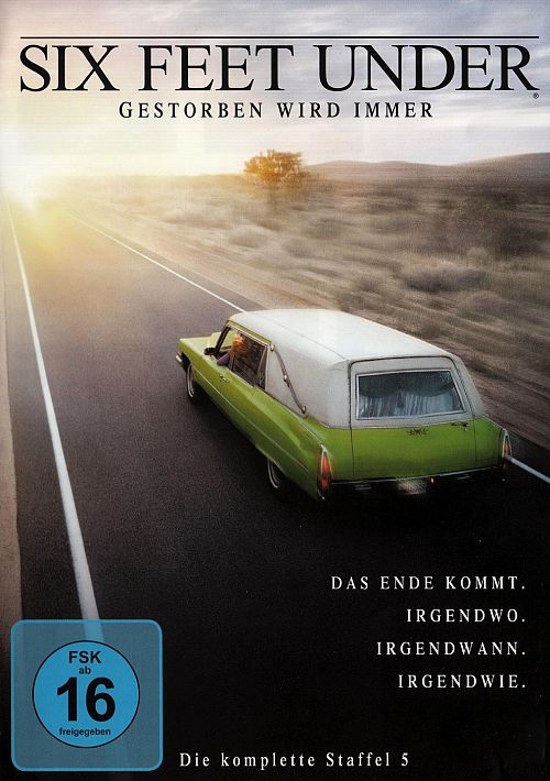 Six Feet Under - Staffel 5 [DVD]
