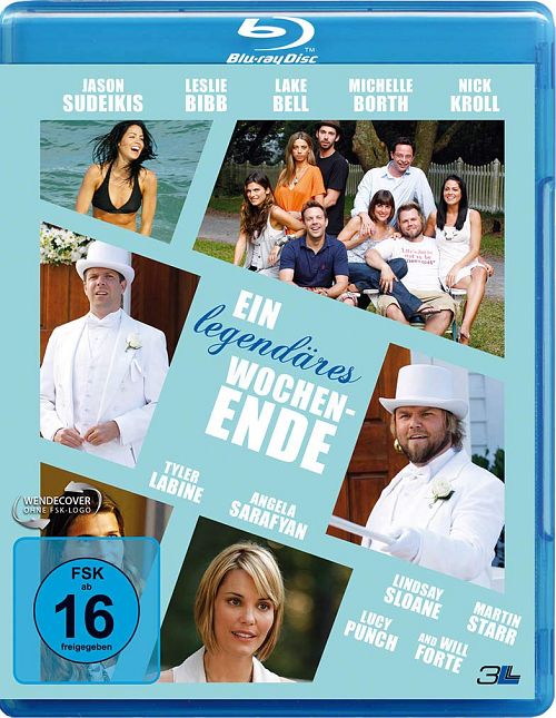 Ein legendäres Wochenende [Blu-ray]