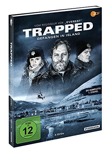 Trapped - Gefangen in Island - Staffel 1 [DVD]
