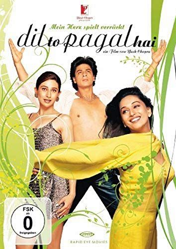 Dil To Pagal Hai - Mein Herz spielt verrückt [DVD]