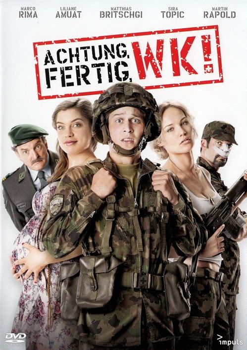 Achtung, Fertig, WK! [DVD]