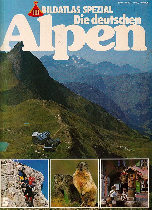 Bildatlas Spezial - Die Deutschen Alpen